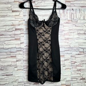 Smooth Form Medium Laced Lingerie Dress